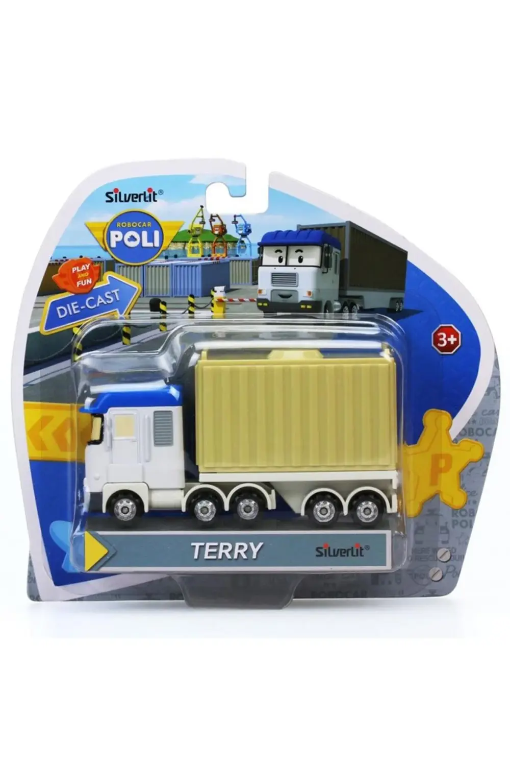 Nessiworld Robocar Poli Terry Figür 83257