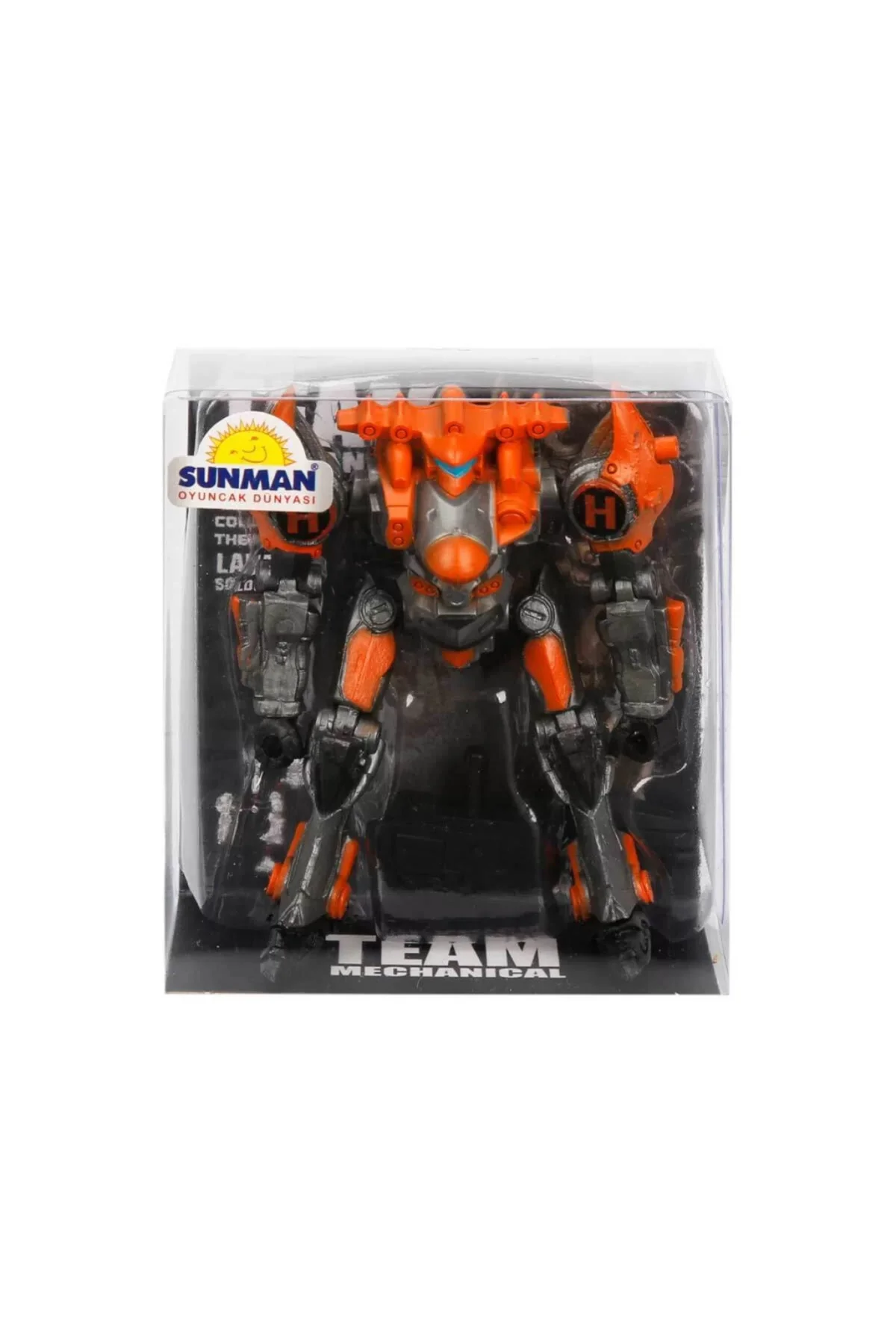 NessiWorld Robot Figür 9 cm (ADET FİYATIDIR)