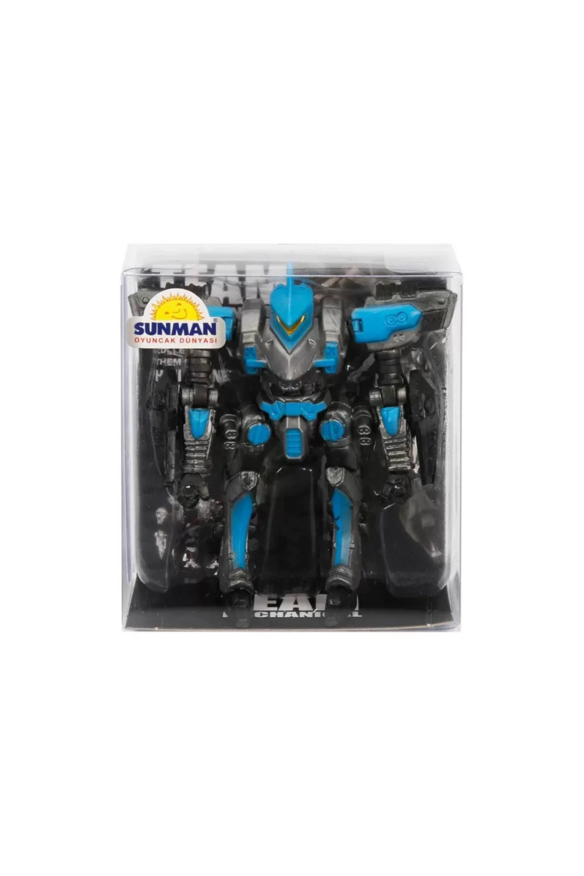 NessiWorld Robot Figür 9 cm (ADET FİYATIDIR)