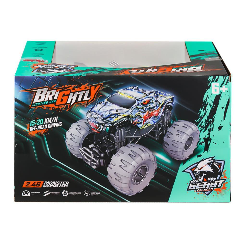 Nessiworld RQ-3045-46-47 Kumandalı Şarjlı Işıklı Off Road Canavar Nessiworld RQ-3045-46-47 Kumandalı Şarjlı Işıklı Off Road Canavar