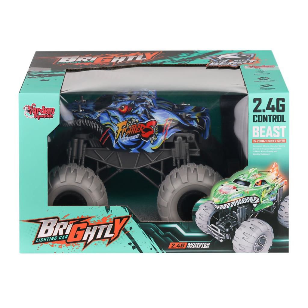 Nessiworld RQ-3045-46-47 Kumandalı Şarjlı Işıklı Off Road Canavar Nessiworld RQ-3045-46-47 Kumandalı Şarjlı Işıklı Off Road Canavar