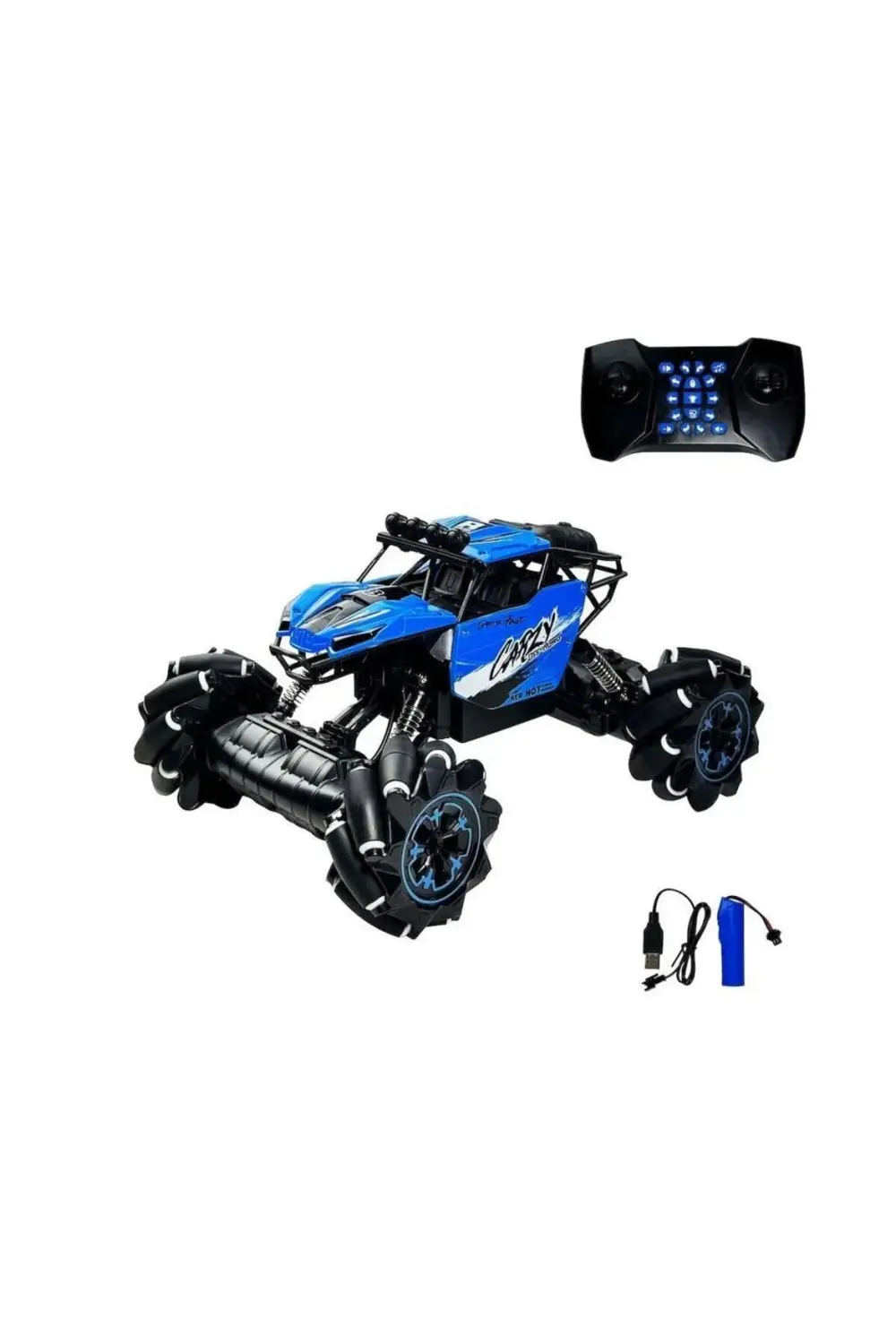 NessiWorld RQ2051KumandalıŞarjlıOffRoadAraziArabası1:16-VardemOyu