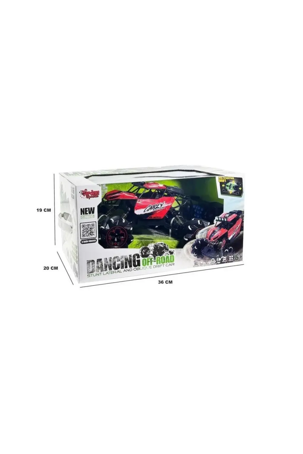 NessiWorld RQ2051KumandalıŞarjlıOffRoadAraziArabası1:16-VardemOyu