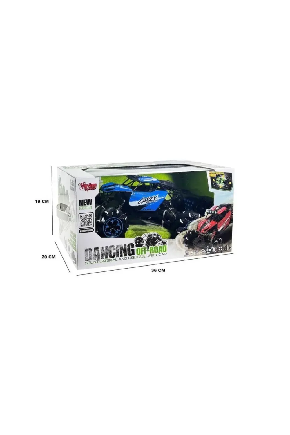 NessiWorld RQ2051KumandalıŞarjlıOffRoadAraziArabası1:16-VardemOyu