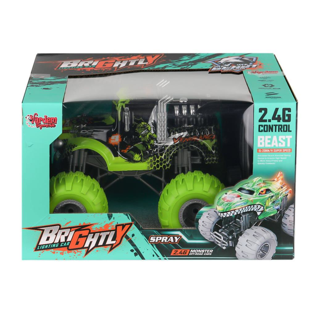 Nessiworld RQ3049 Kumandalı Şarjlı Işıklı Buharlı Off Road Kamyon Nessiworld RQ3049 Kumandalı Şarjlı Işıklı Buharlı Off Road Kamyon