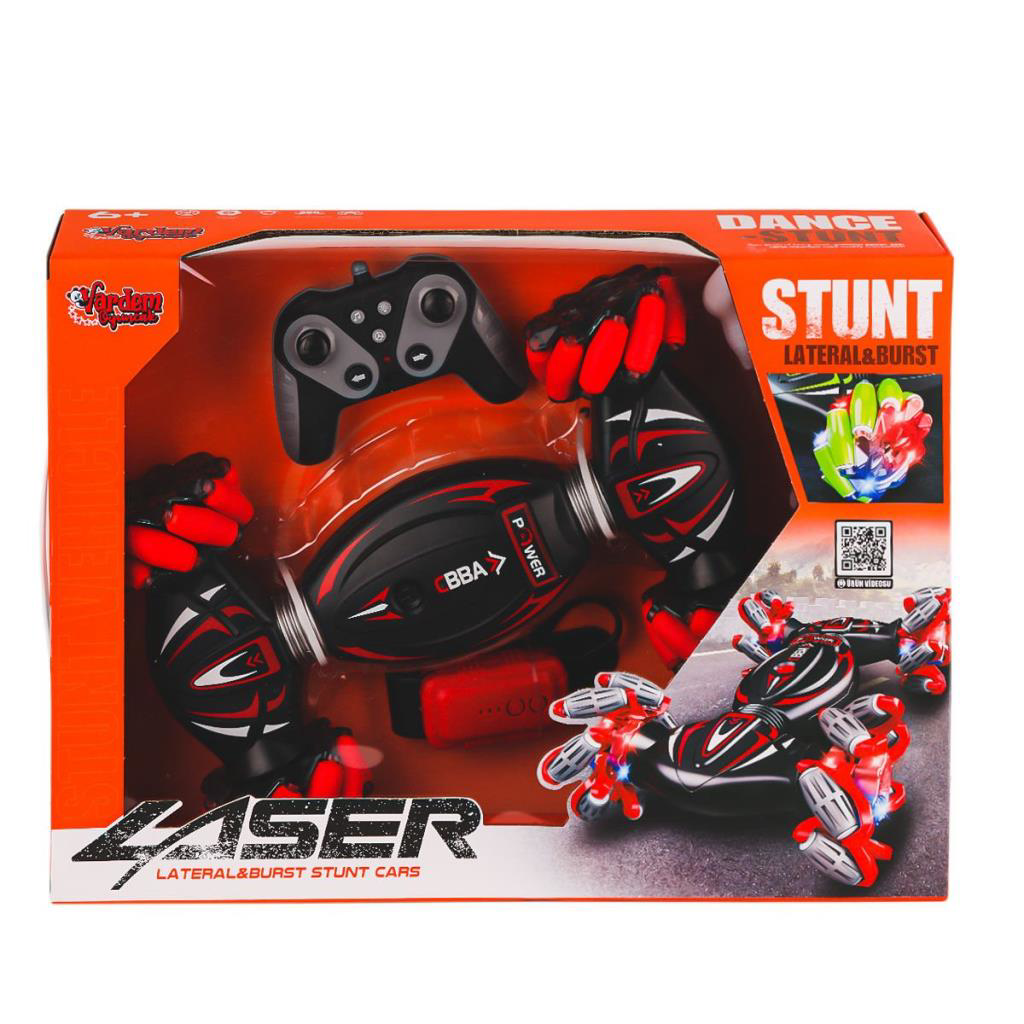 Nessiworld RQ3034-1 Kumandalı Bilekten Kontrol Işıklı Müzikli Stu