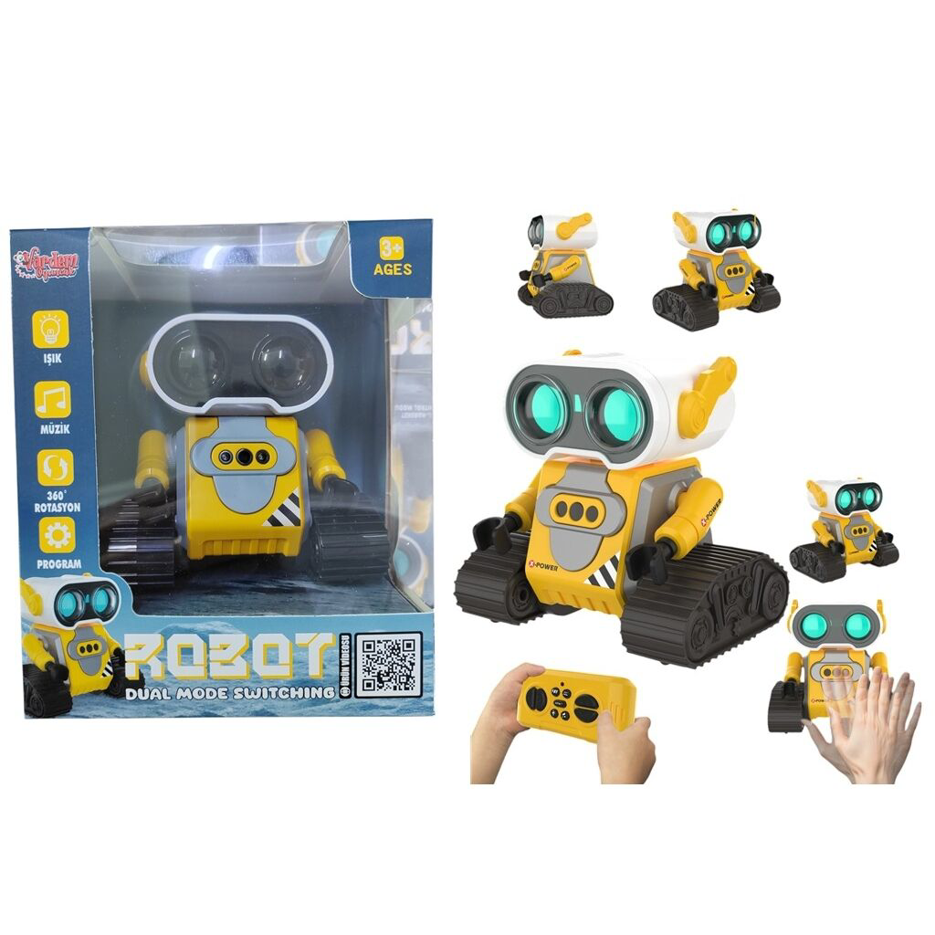 Nessiworld S-023-4582 SARI UK FF ŞARJLI 2 4G ROBOT-ARABA
