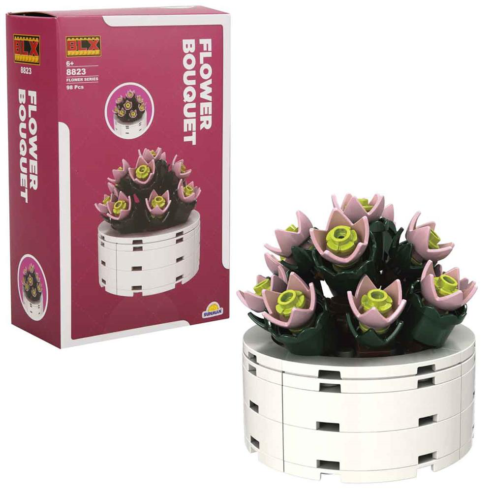 Nessiworld S00004689 FLOWER SET GÜL BUKETİ 98 PRÇ LEGO -SUN Nessiworld S00004689 FLOWER SET GÜL BUKETİ 98 PRÇ LEGO -SUN