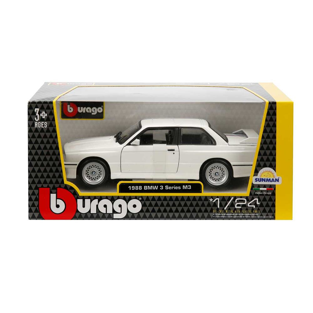 Nessiworld S00021100 1/24 BMW M3 1988 (E30) -SUN Nessiworld S00021100 1/24 BMW M3 1988 (E30) -SUN