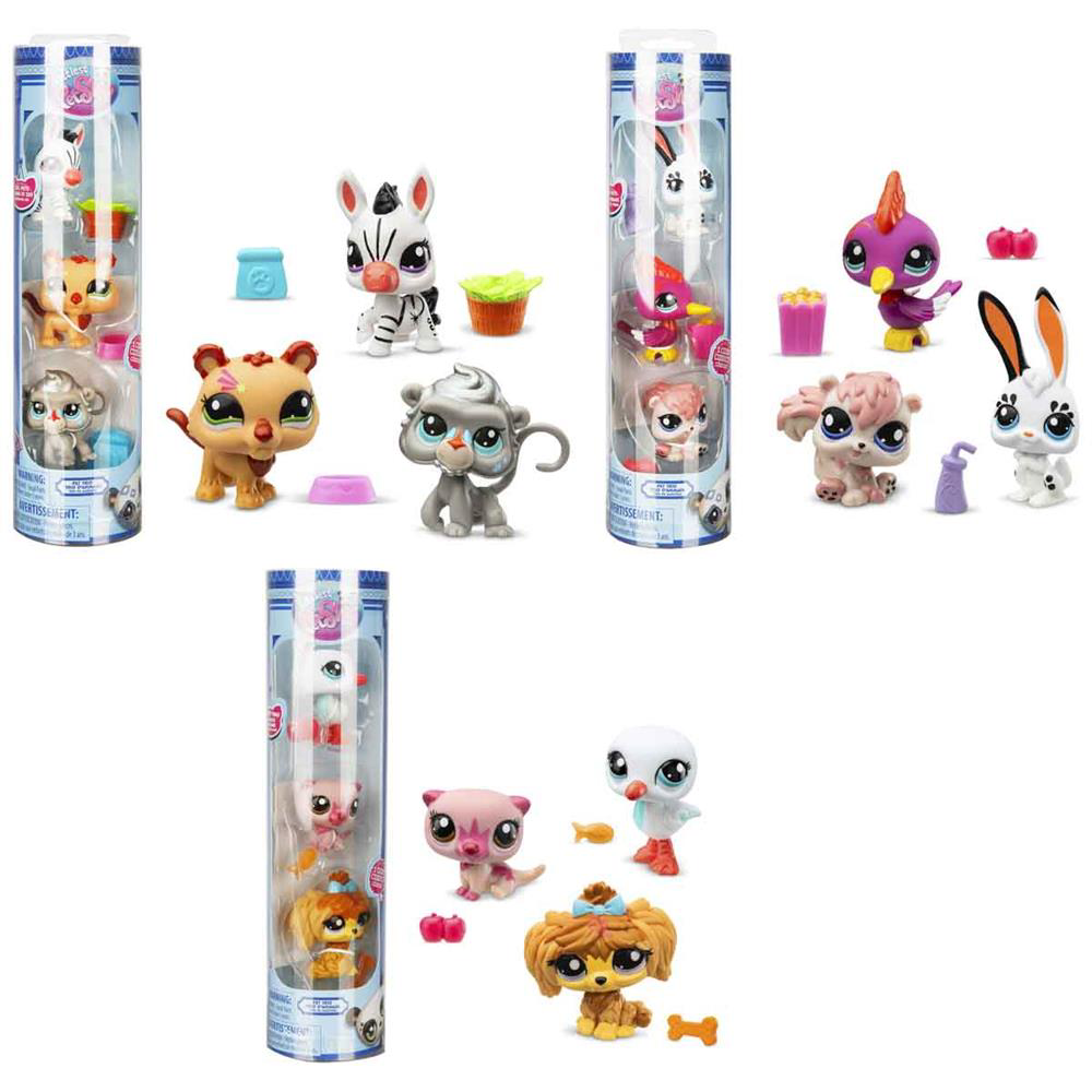 Nessiworld S00000621 FİGÜR MİNİŞLER 3LÜ PAKET TÜP S2 3A -SUN