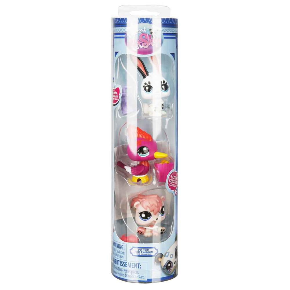 Nessiworld S00000621 FİGÜR MİNİŞLER 3LÜ PAKET TÜP S2 3A -SUN