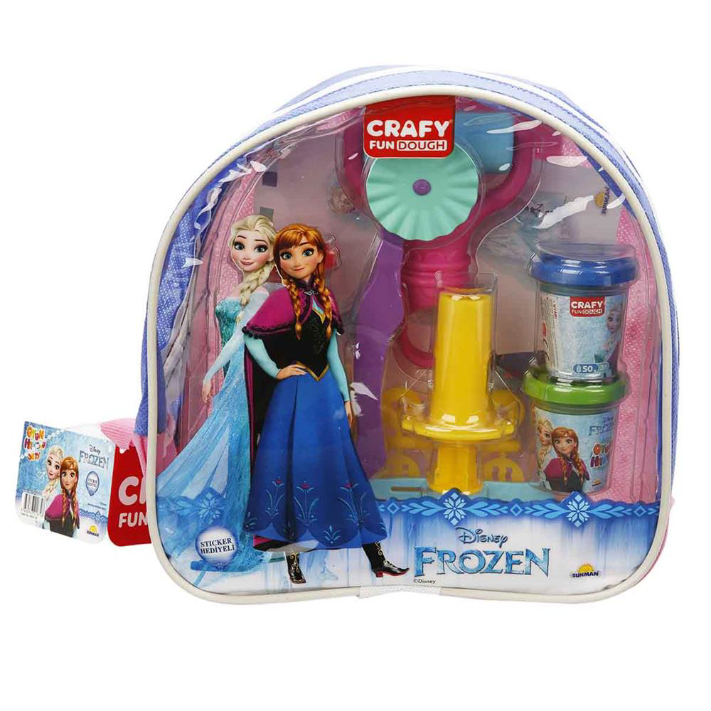 Nessiworld S00001879 FROZEN OYUN HAMUR SETİ SIRT ÇANTALI -SUN Nessiworld S00001879 FROZEN OYUN HAMUR SETİ SIRT ÇANTALI -SUN