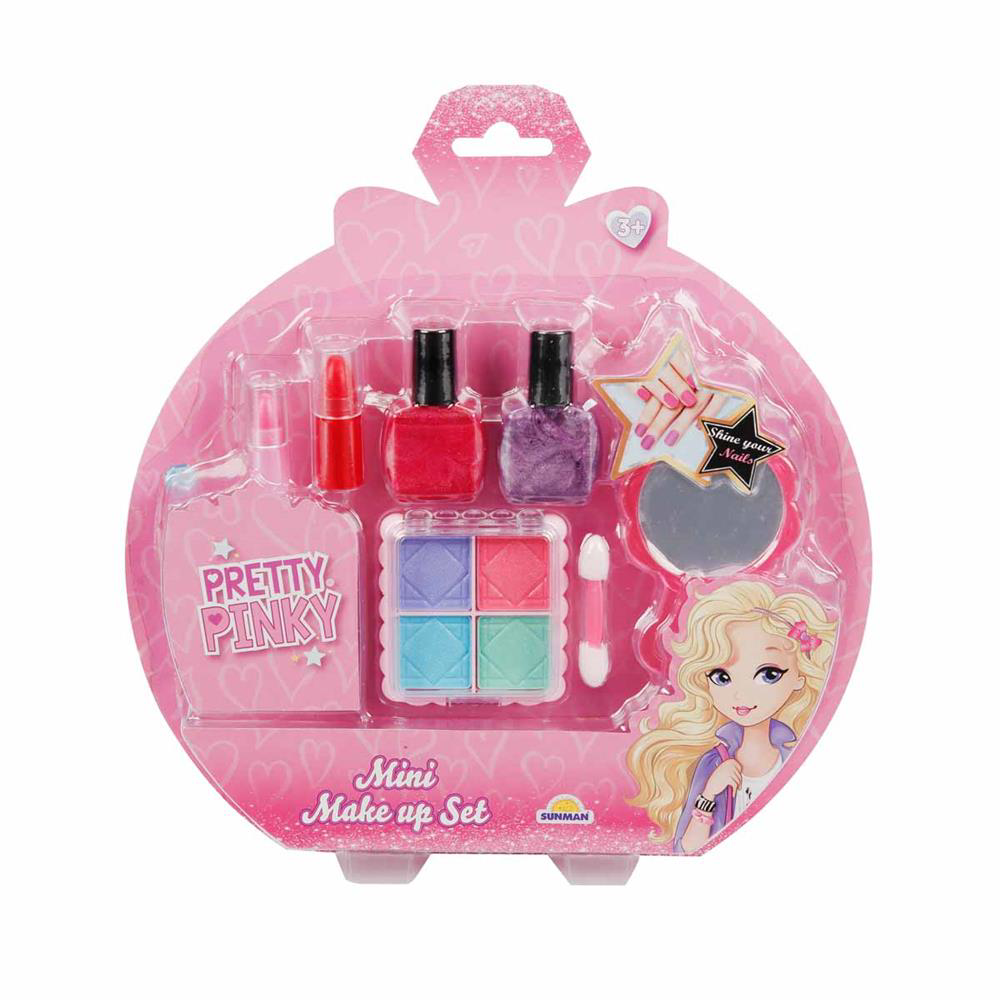 Nessiworld S00004277 MAKYAJ SET MİNİ OJELİ KARTELTA -SUN Nessiworld S00004277 MAKYAJ SET MİNİ OJELİ KARTELTA -SUN
