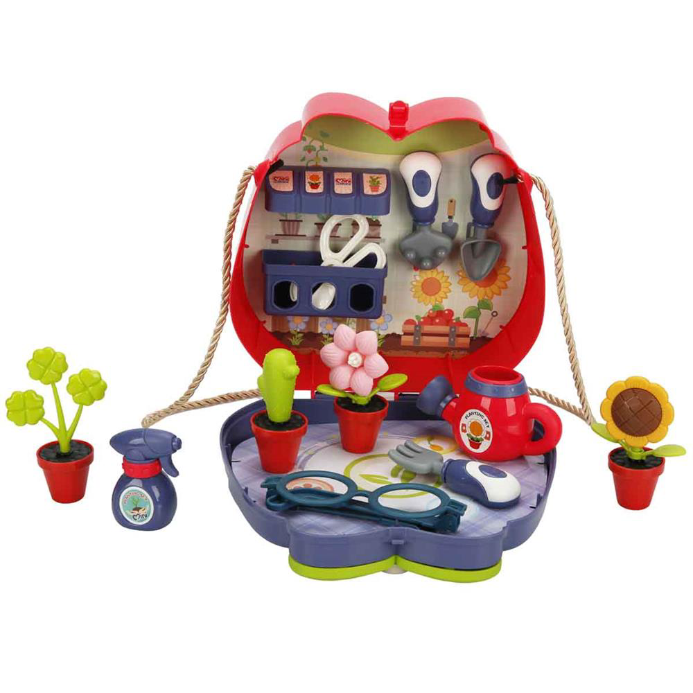 Nessiworld S00004261 OYUN SET BAHÇIVAN SETİ PLSTK ÇNTALI -SUN