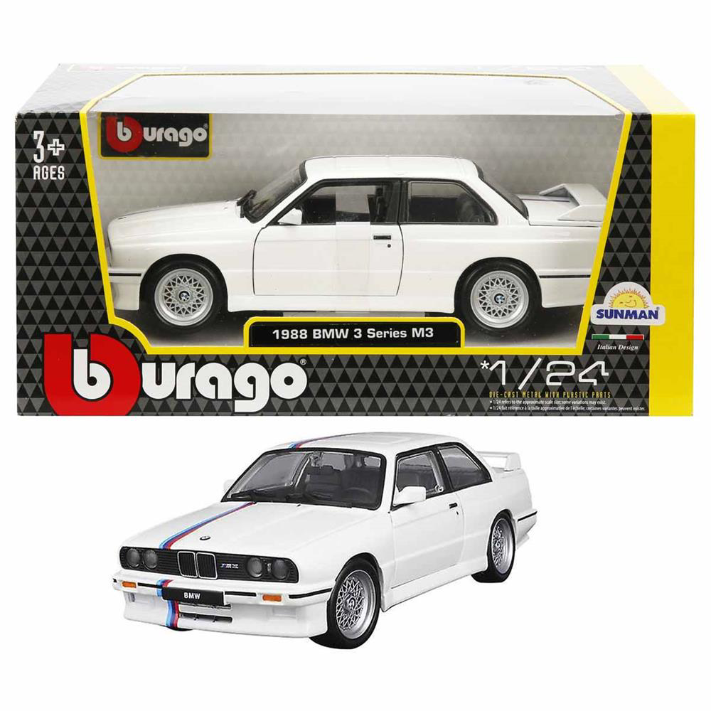 Nessiworld S00021100 1/24 BMW M3 1988 (E30) -SUN Nessiworld S00021100 1/24 BMW M3 1988 (E30) -SUN