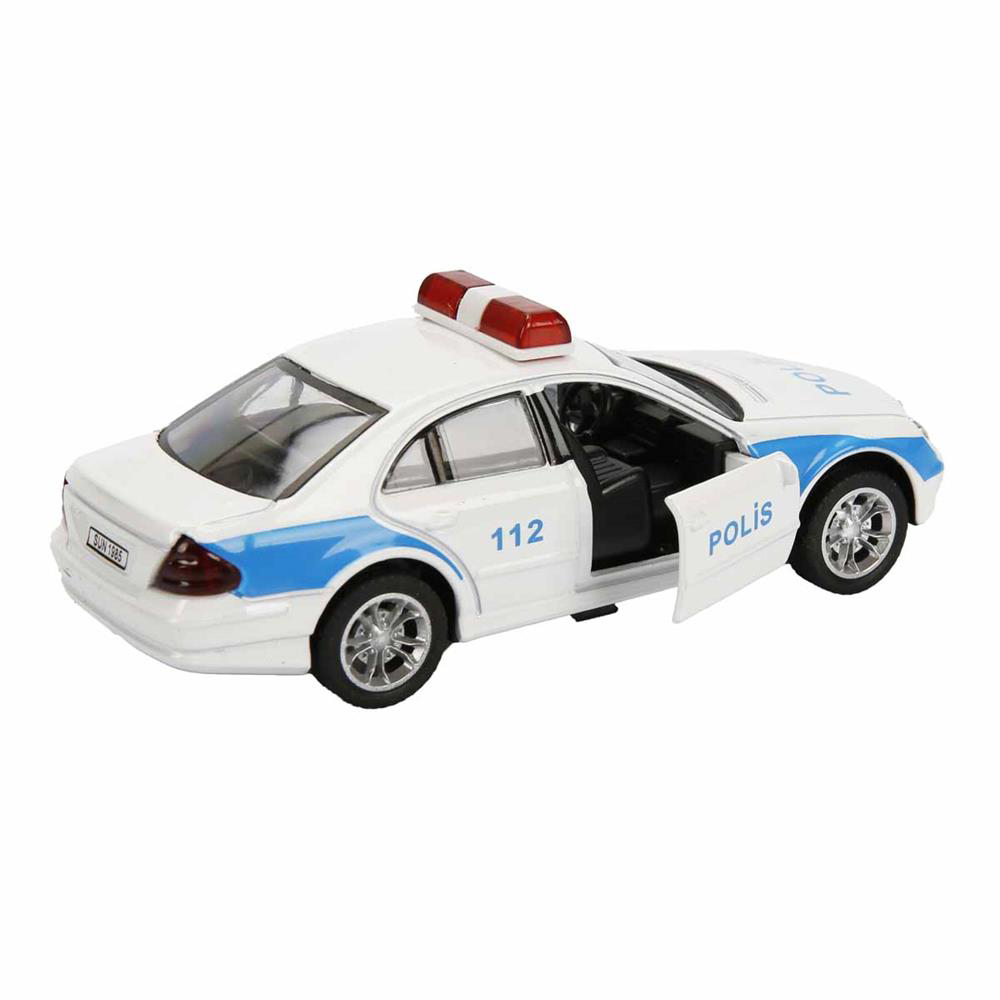 Nessiworld S01003427 MXX DC 1/32 ARABA POLİS SES/IŞIK -SUN Nessiworld S01003427 MXX DC 1/32 ARABA POLİS SES/IŞIK -SUN