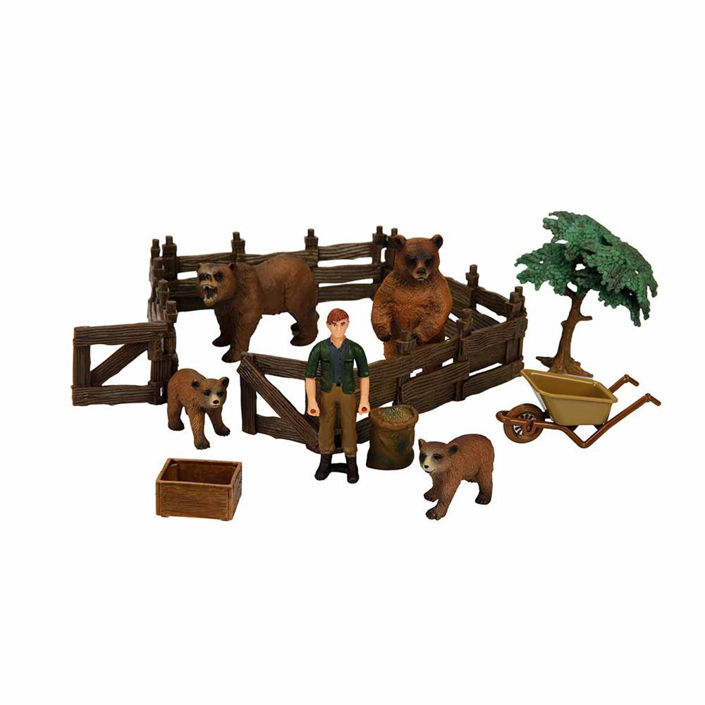 Nessiworld S01002692 VAHŞİ HAYVANLAR FİGÜR -SUN