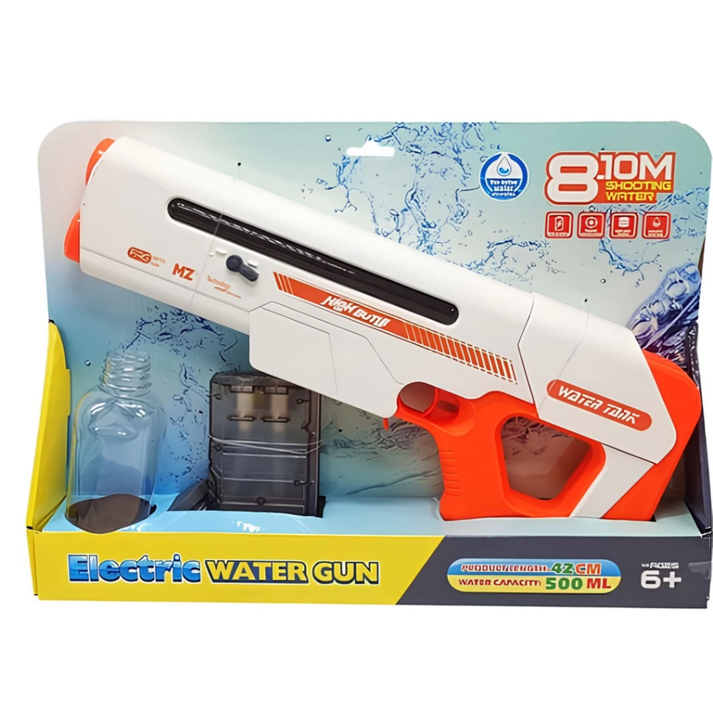 Nessiworld Şarjlı Su Tabancası 42 cm Nessiworld Şarjlı Su Tabancası 42 cm