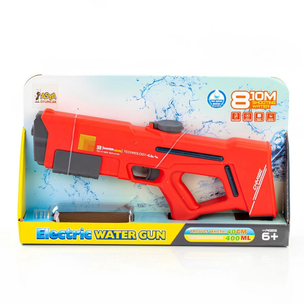 Nessiworld Şarjlı Su Tabancası 40 cm Nessiworld Şarjlı Su Tabancası 40 cm