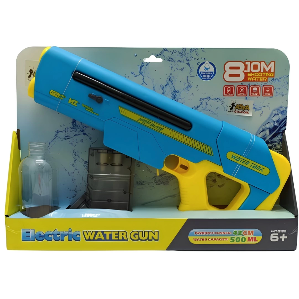 Nessiworld Şarjlı Su Tabancası 42 cm Nessiworld Şarjlı Su Tabancası 42 cm