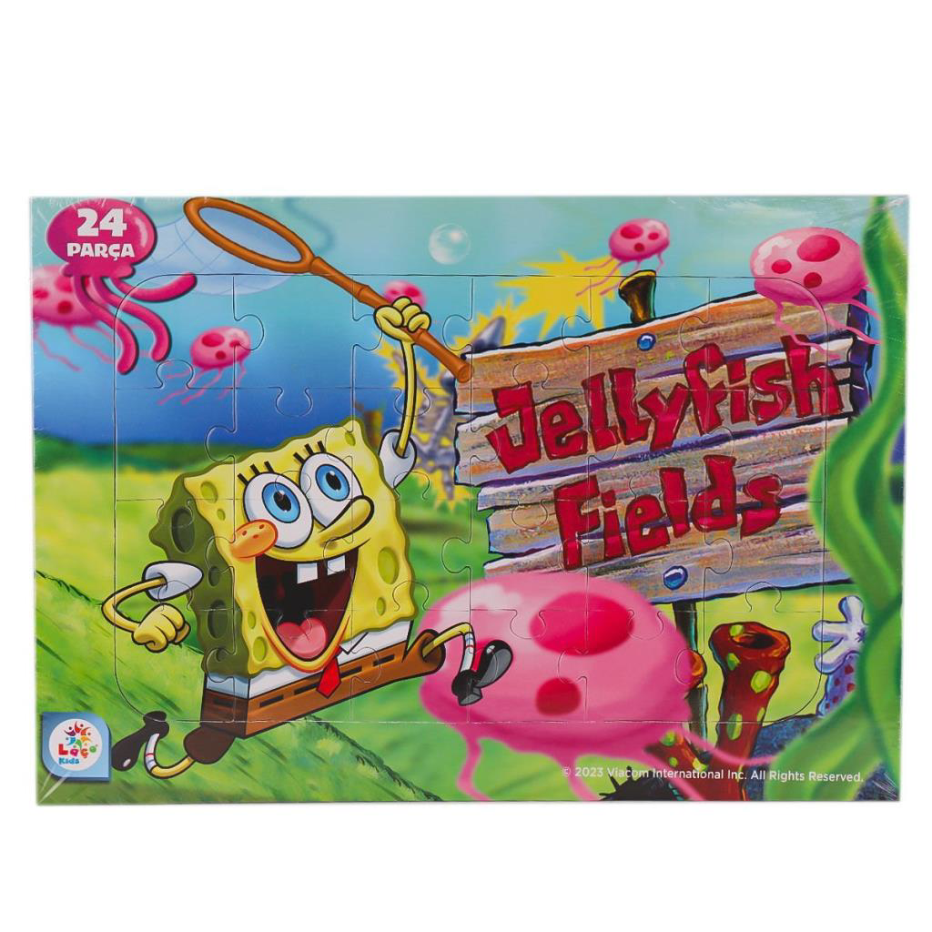 Nessiworld SB7979 Spongebob Taslamalı 24 Parça Frame Puzzle -Laço Nessiworld SB7979 Spongebob Taslamalı 24 Parça Frame Puzzle -Laço
