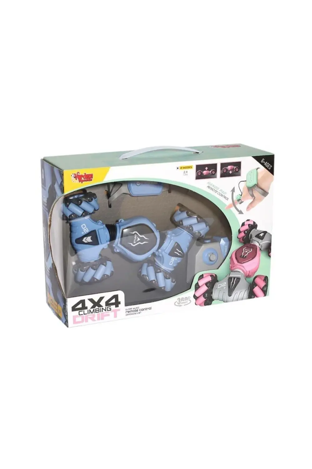 NessiWorld SC-S8908 Kumandalı Bilekten Kontrol 4x4 Climbing Drift