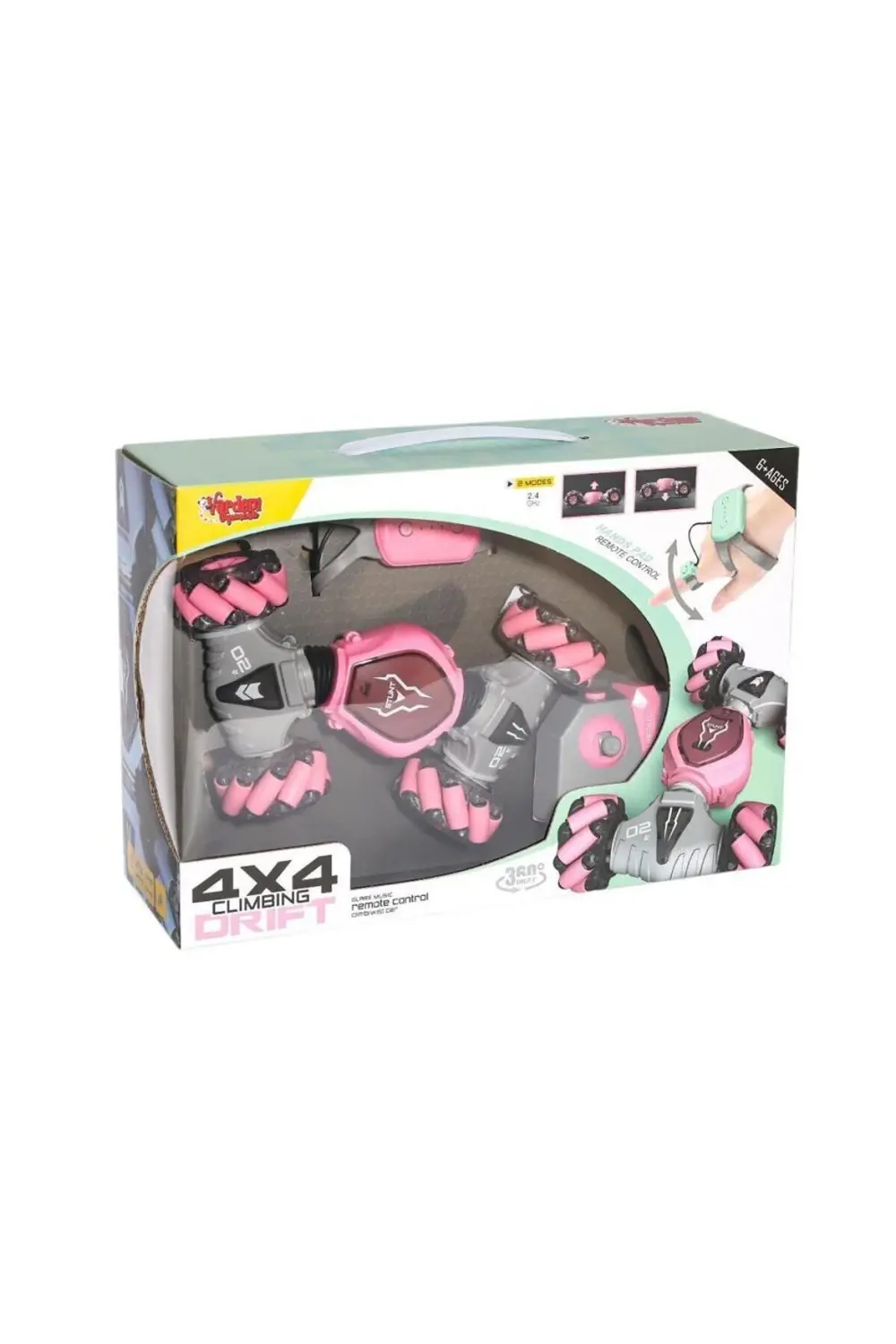 NessiWorld SC-S8908 Kumandalı Bilekten Kontrol 4x4 Climbing Drift