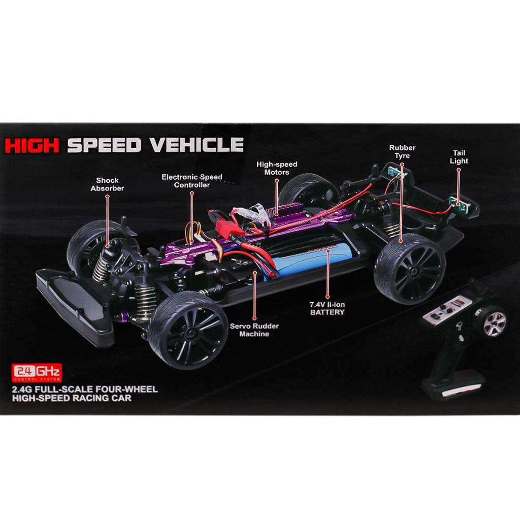 Nessiworld SCY-16303 Kumandalı Hızlı ve Profesyonel Drift 4x4 -Ge Nessiworld SCY-16303 Kumandalı Hızlı ve Profesyonel Drift 4x4 -Ge