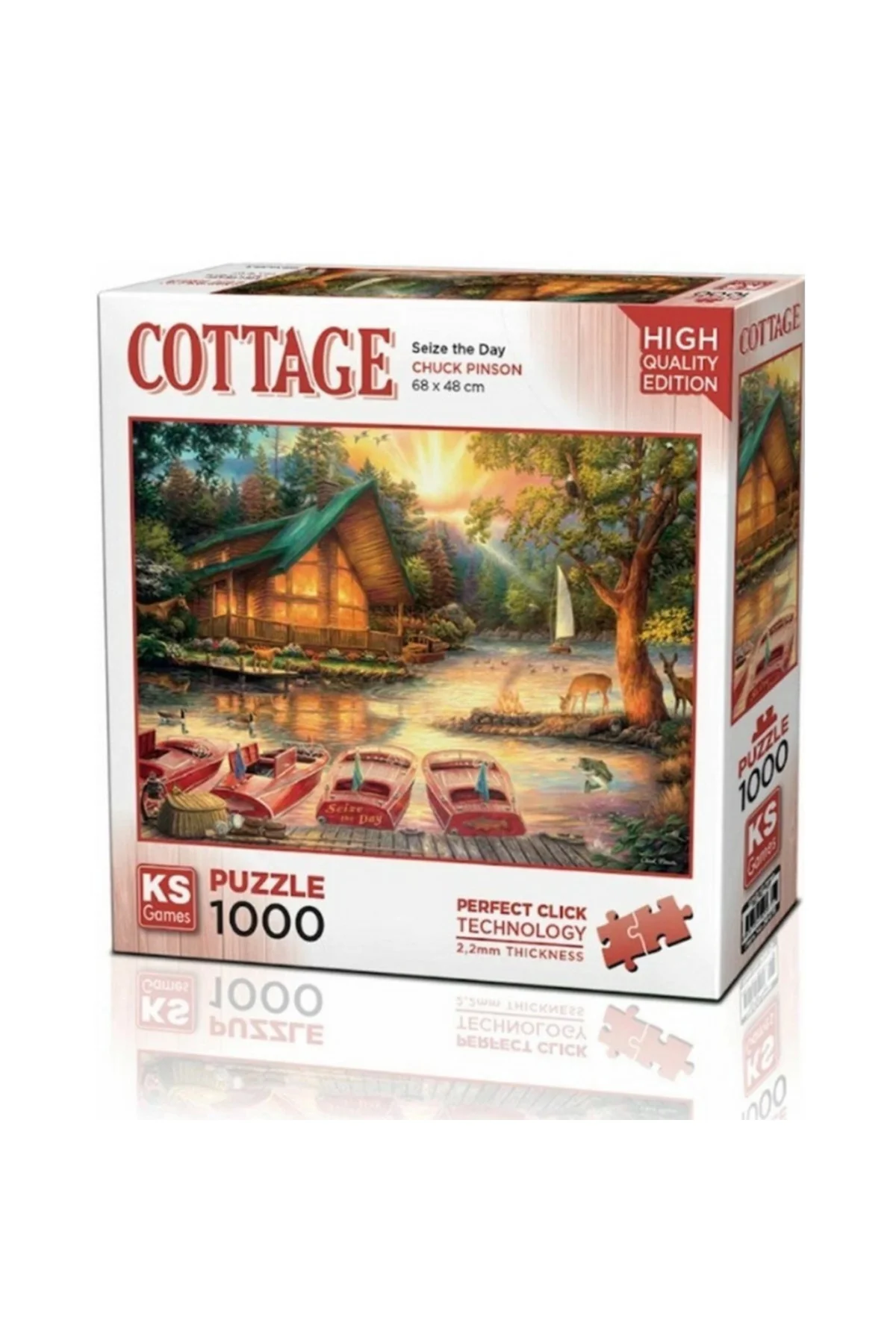 NessiWorld Seize the Day Puzzle 1000 Parça 20675
