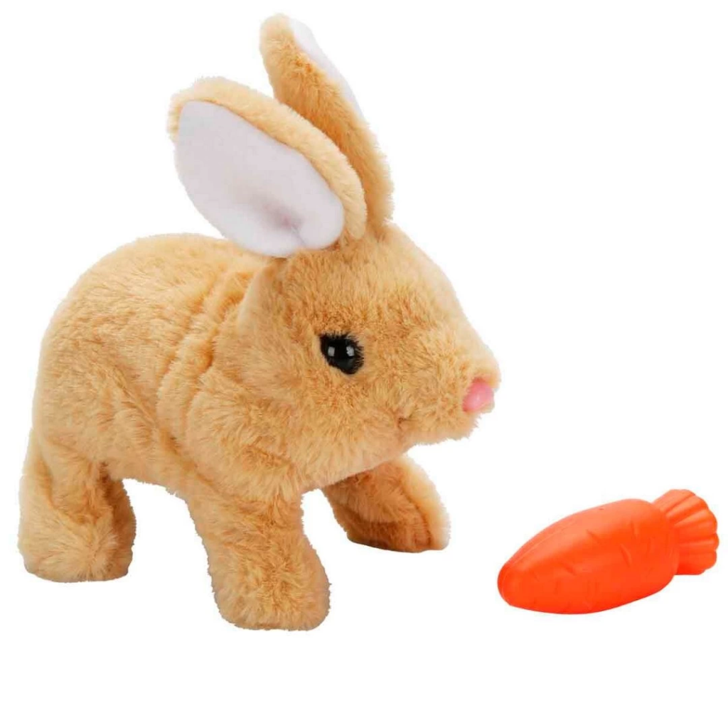 Nessiworld Sesli ve Hareketli Peluş Tavşan Nessiworld Sesli ve Hareketli Peluş Tavşan