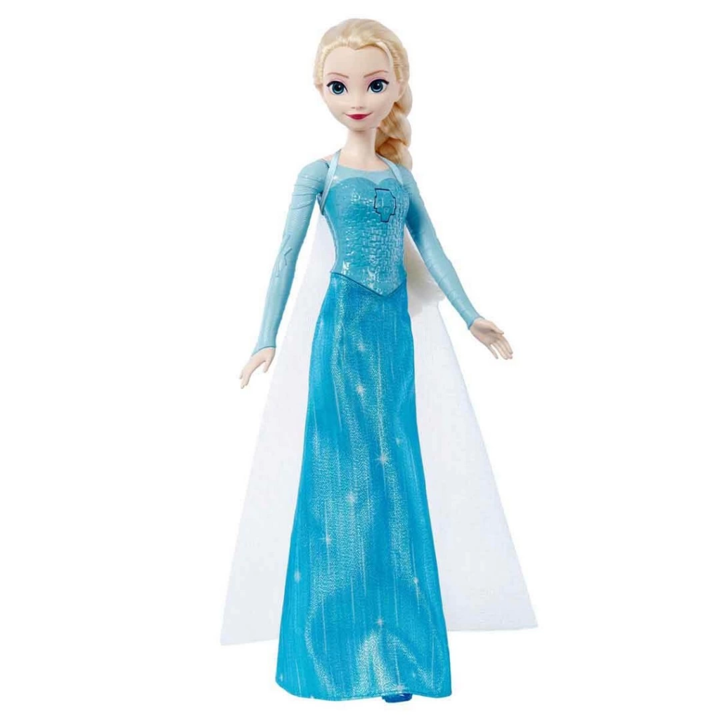 Nessiworld Sesli Disney Karlar Ülkesi Şarkı Söyleyen Elsa Bebek 3 Nessiworld Sesli Disney Karlar Ülkesi Şarkı Söyleyen Elsa Bebek 3