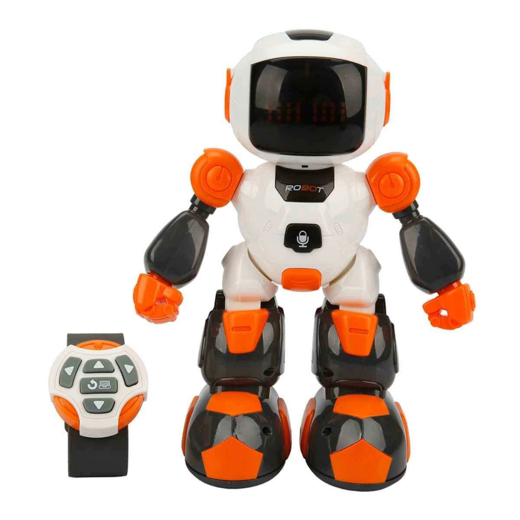 Nessiworld Sesli ve Işıklı Uzaktan Kumandalı Programlanabilir Rob Nessiworld Sesli ve Işıklı Uzaktan Kumandalı Programlanabilir Rob