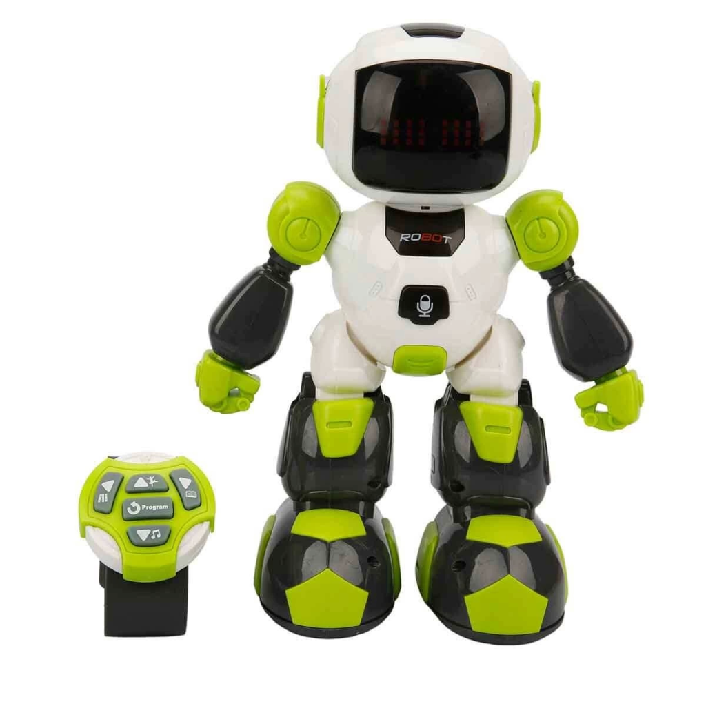 Nessiworld Sesli ve Işıklı Uzaktan Kumandalı Programlanabilir Rob Nessiworld Sesli ve Işıklı Uzaktan Kumandalı Programlanabilir Rob