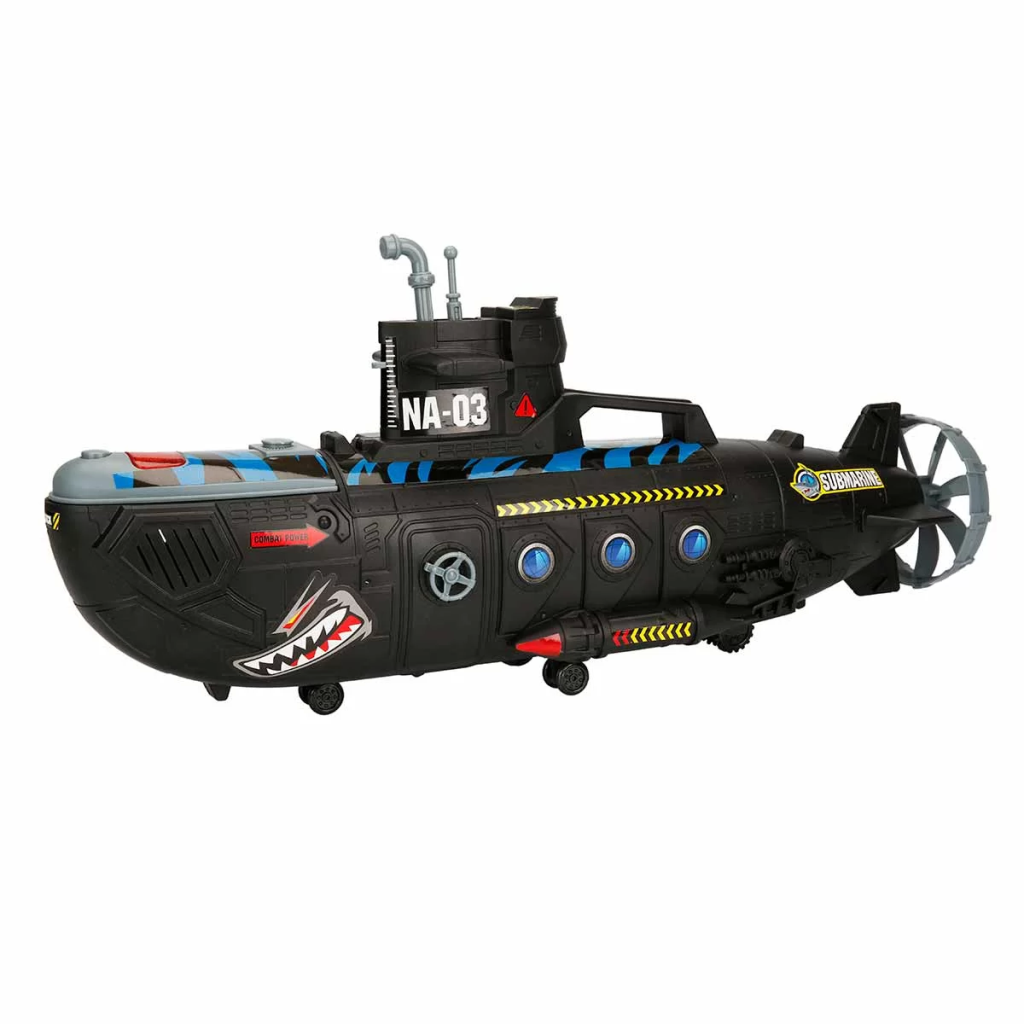 Nessiworld Sesli ve Işıklı Köpekbalığı Temalı Denizaltı NA-03 55 Nessiworld Sesli ve Işıklı Köpekbalığı Temalı Denizaltı NA-03 55