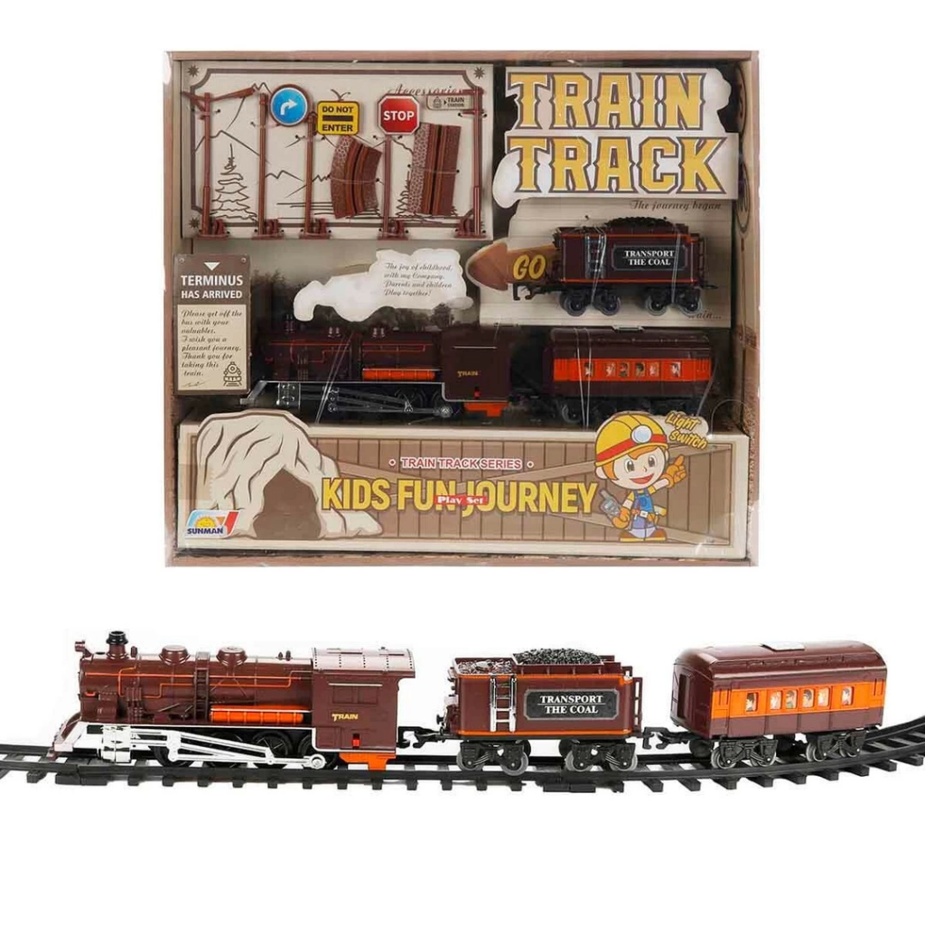 Nessiworld Sesli ve Işıklı Tren Oyun Seti