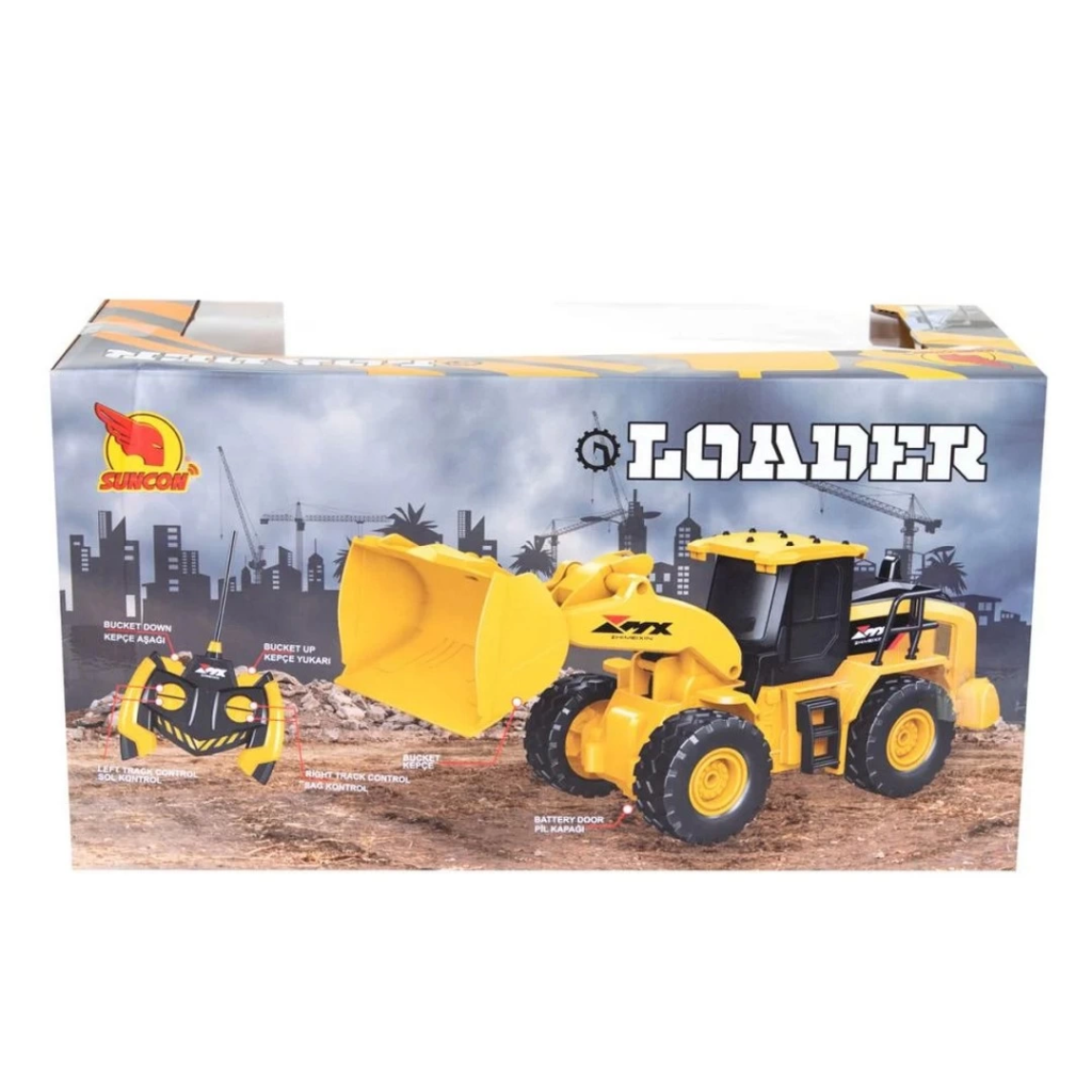 Nessiworld Sesli Işıklı Kepçe 32 cm Nessiworld Sesli Işıklı Kepçe 32 cm