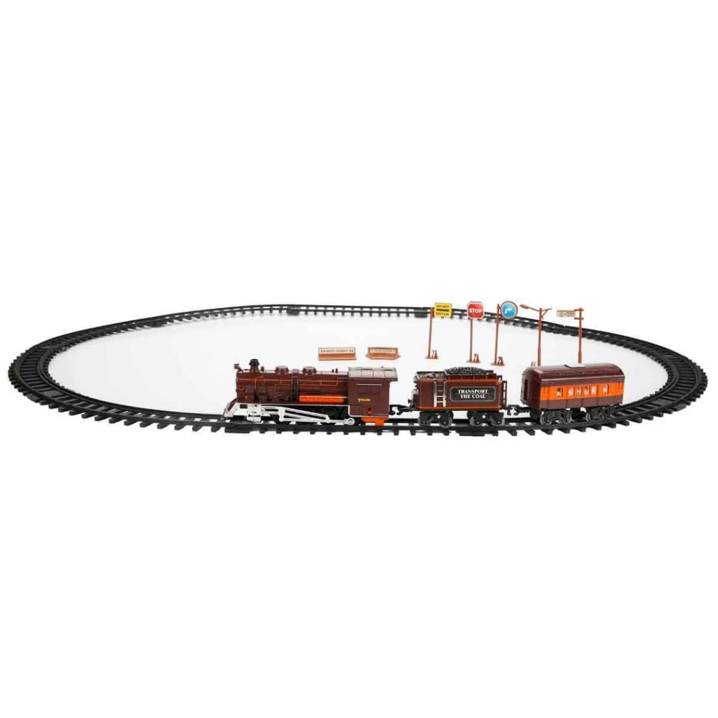 Nessiworld Sesli ve Işıklı Tren Oyun Seti