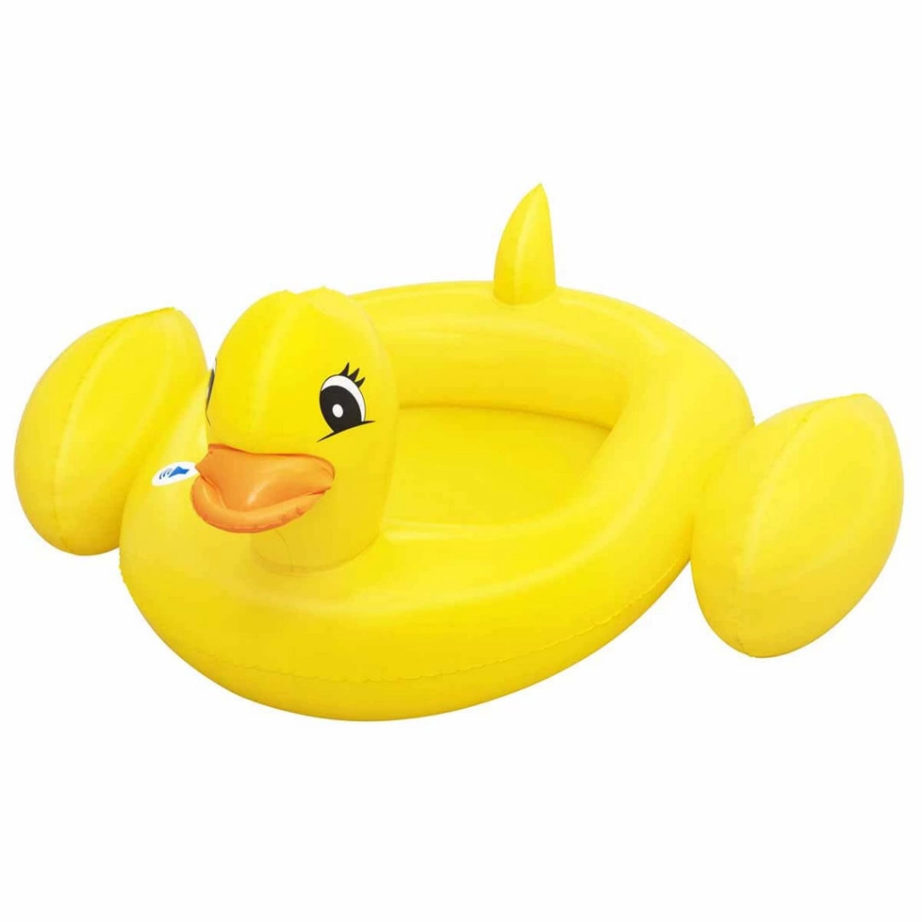 Nessiworld Sesli Ördek Şişme Bot Nessiworld Sesli Ördek Şişme Bot