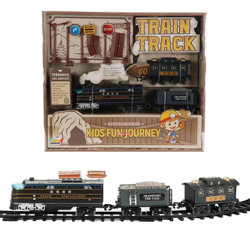 Nessiworld Sesli ve Işıklı Tren Oyun Seti