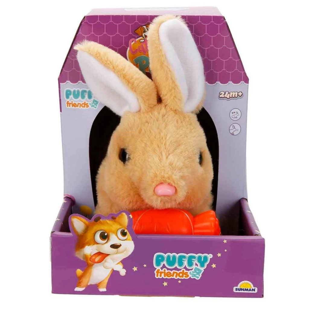 Nessiworld Sesli ve Hareketli Peluş Tavşan Nessiworld Sesli ve Hareketli Peluş Tavşan