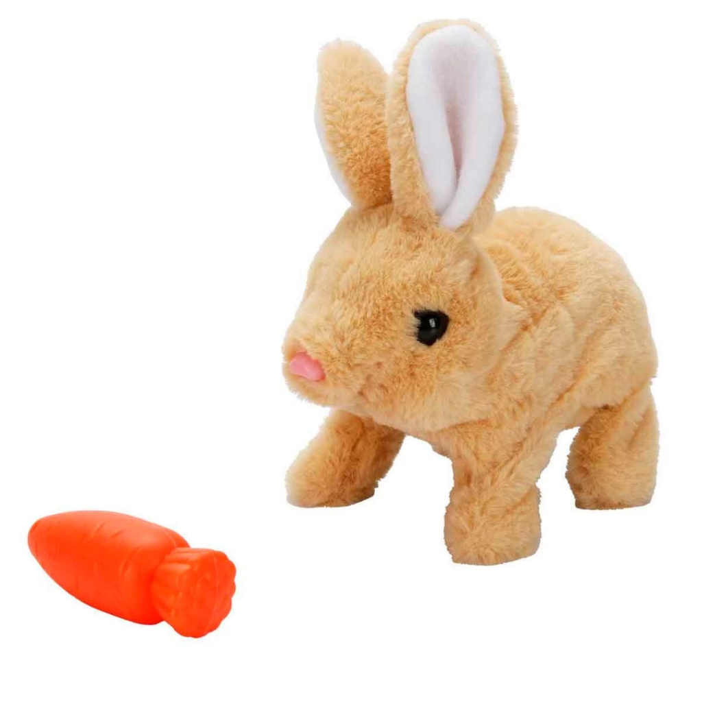 Nessiworld Sesli ve Hareketli Peluş Tavşan Nessiworld Sesli ve Hareketli Peluş Tavşan