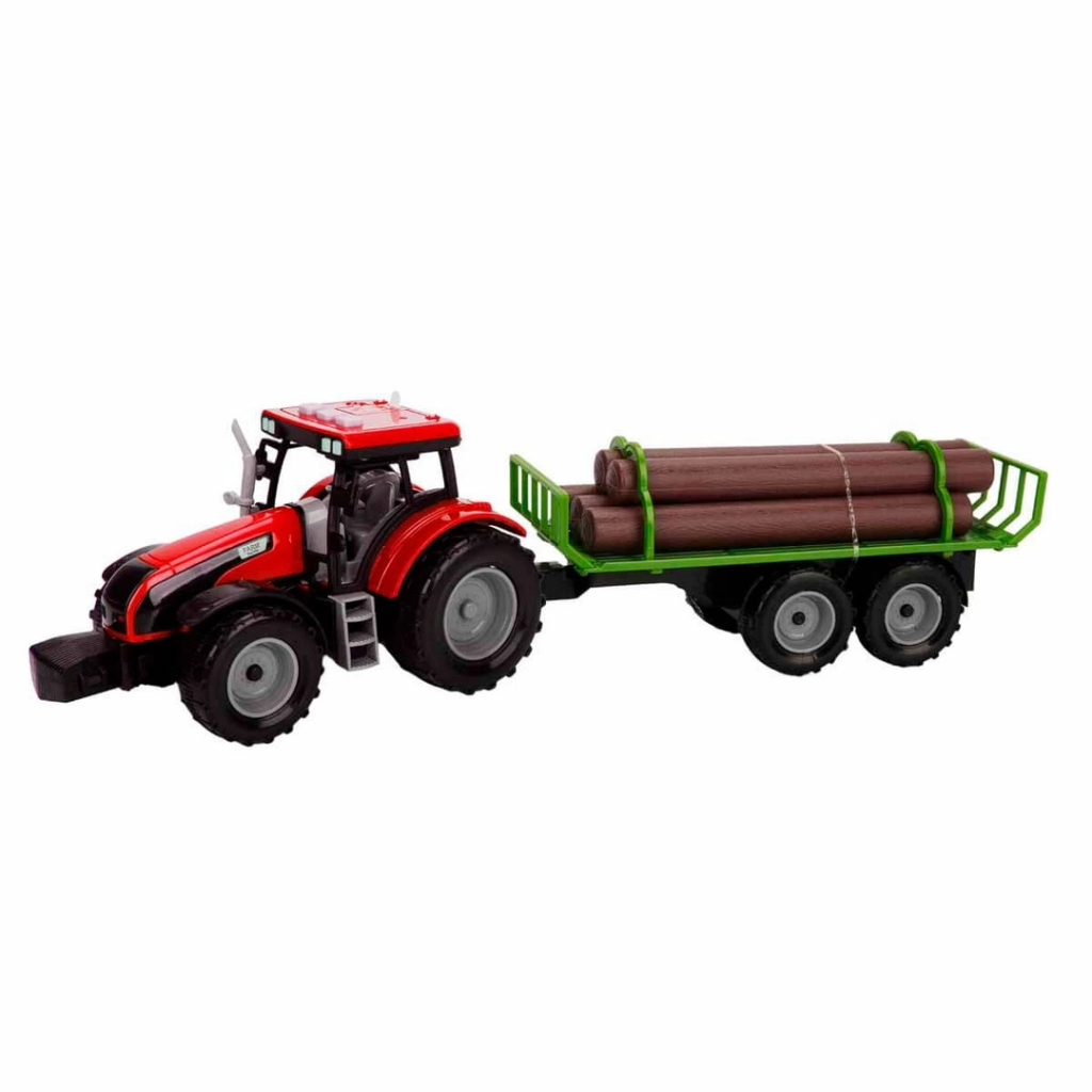 Nessiworld Sesli Ve Işıklı Römorklu Traktör 44 cm Nessiworld Sesli Ve Işıklı Römorklu Traktör 44 cm