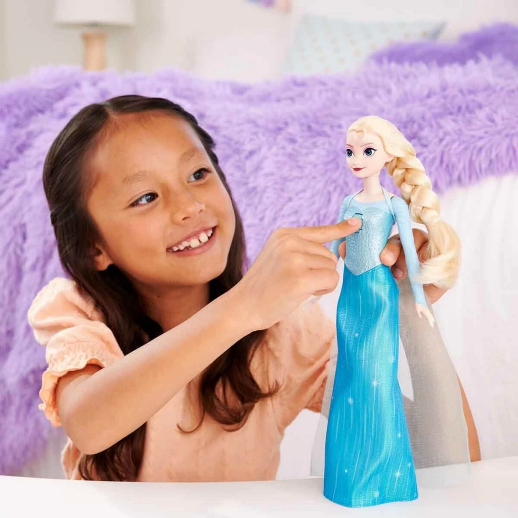 Nessiworld Sesli Disney Karlar Ülkesi Şarkı Söyleyen Elsa Bebek 3 Nessiworld Sesli Disney Karlar Ülkesi Şarkı Söyleyen Elsa Bebek 3