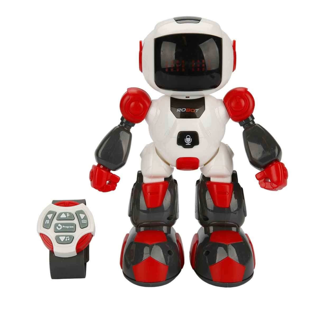 Nessiworld Sesli ve Işıklı Uzaktan Kumandalı Programlanabilir Rob Nessiworld Sesli ve Işıklı Uzaktan Kumandalı Programlanabilir Rob