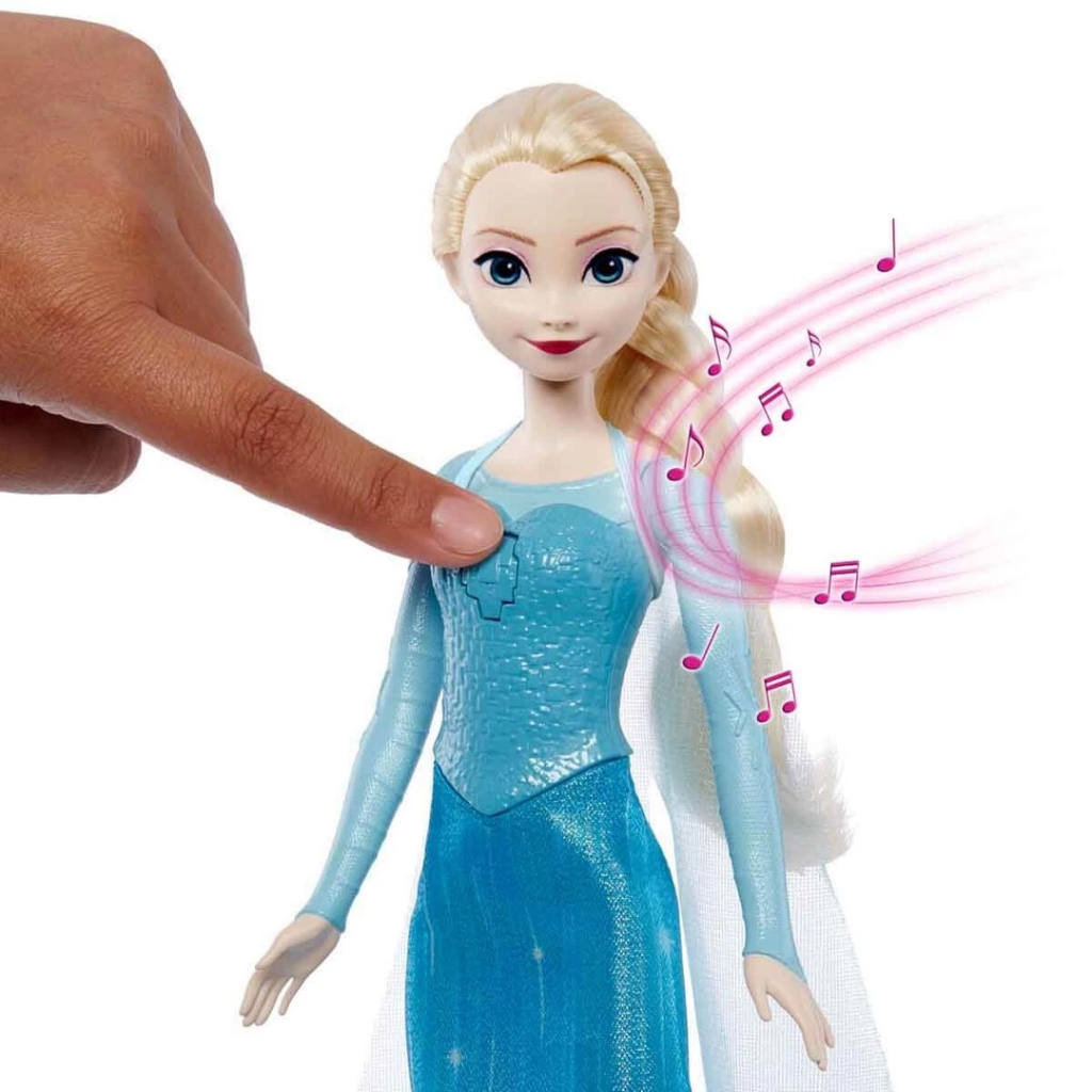 Nessiworld Sesli Disney Karlar Ülkesi Şarkı Söyleyen Elsa Bebek 3 Nessiworld Sesli Disney Karlar Ülkesi Şarkı Söyleyen Elsa Bebek 3