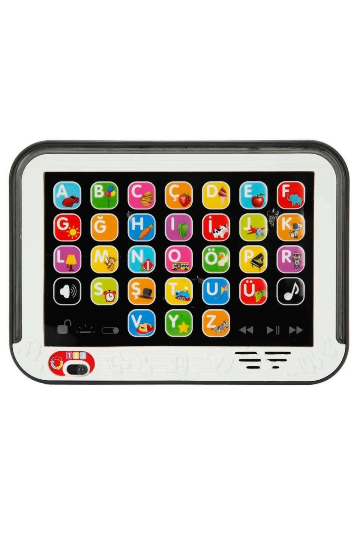 NessiWorld Sesli ve Işıklı Eğitici Tablet