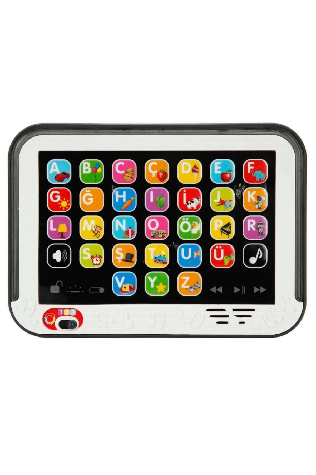 NessiWorld Sesli ve Işıklı Eğitici Tablet - Görsel 2