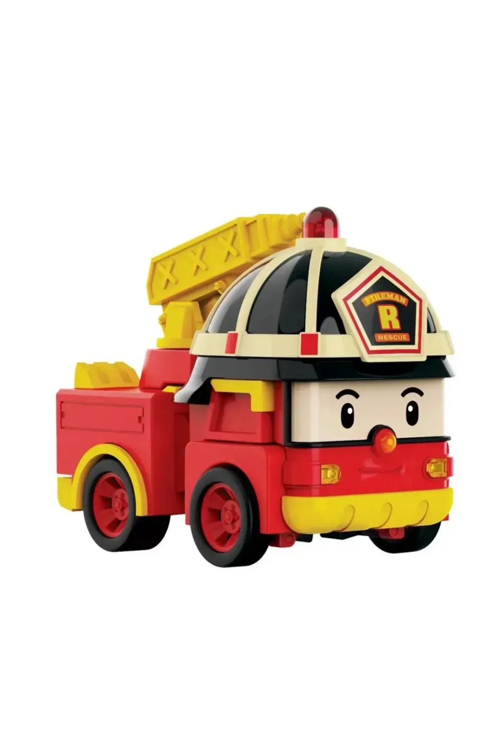 Nessiworld Sesli ve Işıklı Robocar Poli Büyük Transforming Robot