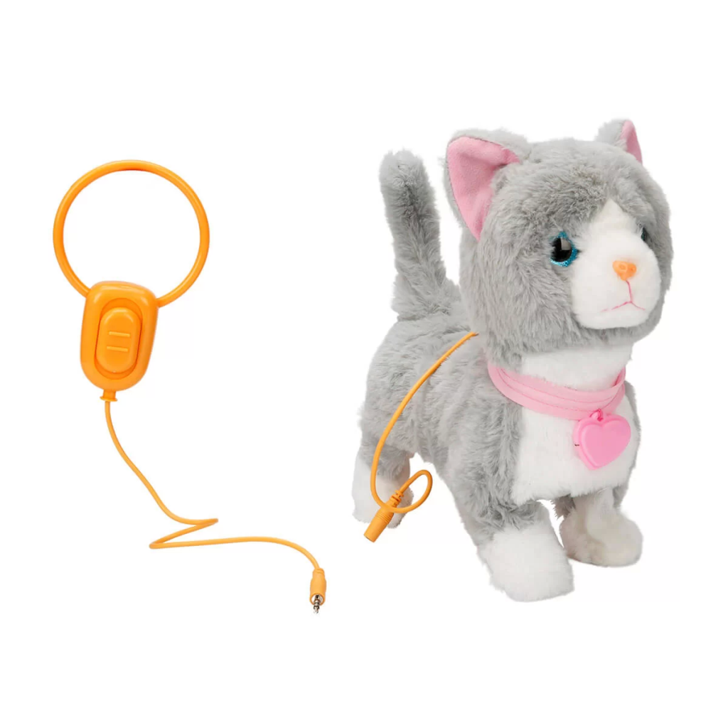 Nessiworld Sevimli Kedi Gigi Sesli ve Hareketli Nessiworld Sevimli Kedi Gigi Sesli ve Hareketli