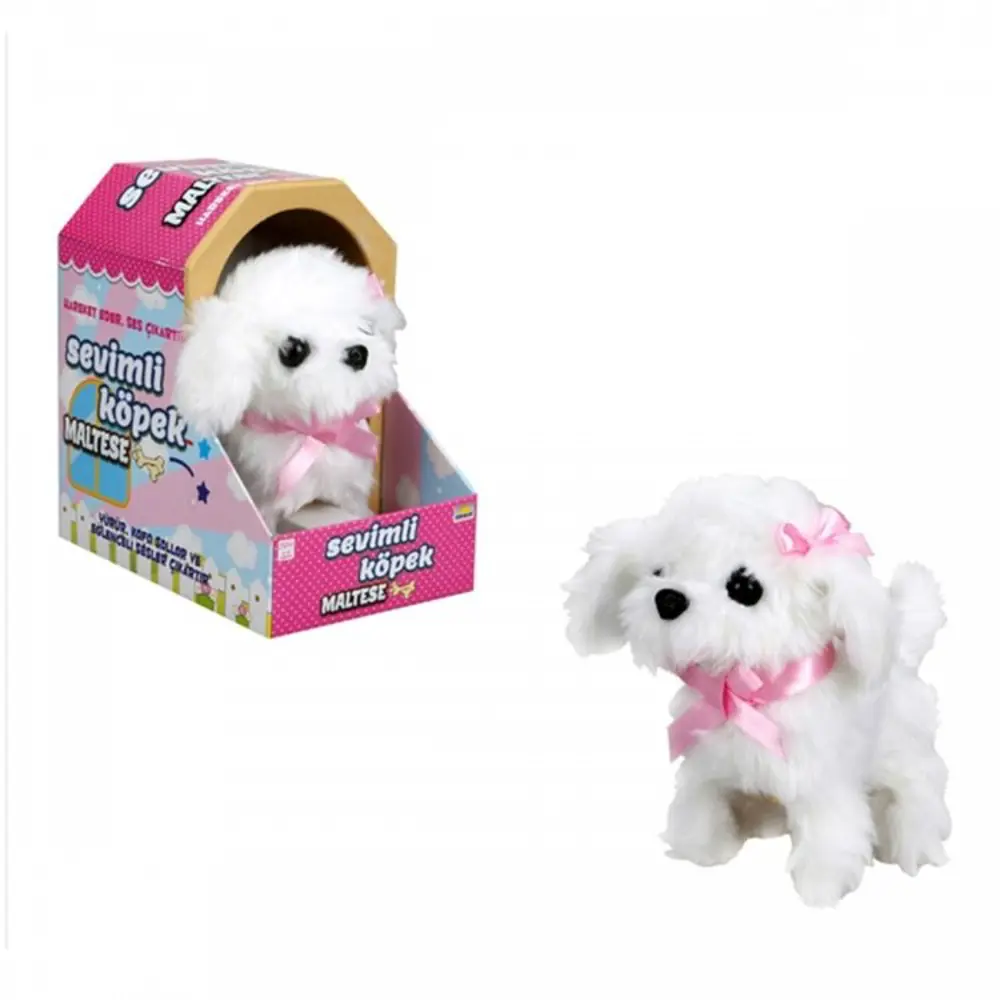 NessiWorld Sevimli Köpek Maltese